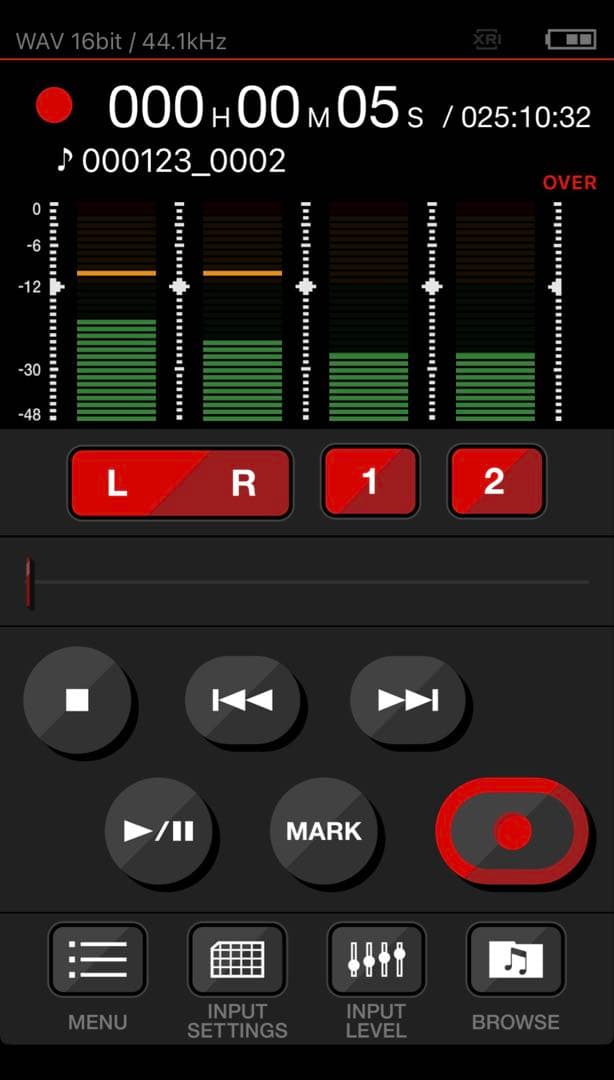 TASCAM DR-44WL【ポータブルオーディオレコーダー】