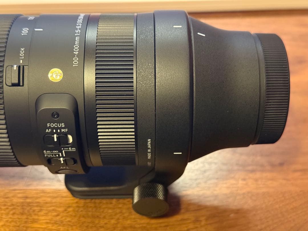 SIGMA 100-400mm F5-6.3 DG OS Lマウントレンズ