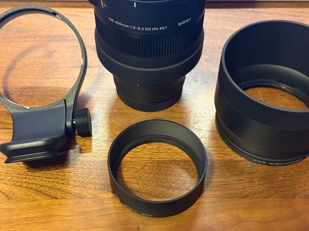 SIGMA 100-400mm F5-6.3 DG OS Lマウントレンズ