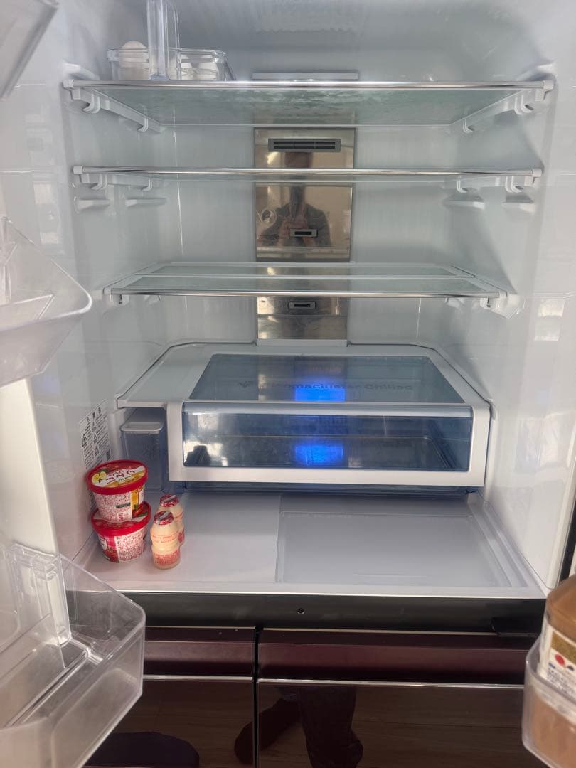 SHARP SJ-GX55D-R 冷蔵庫 550L