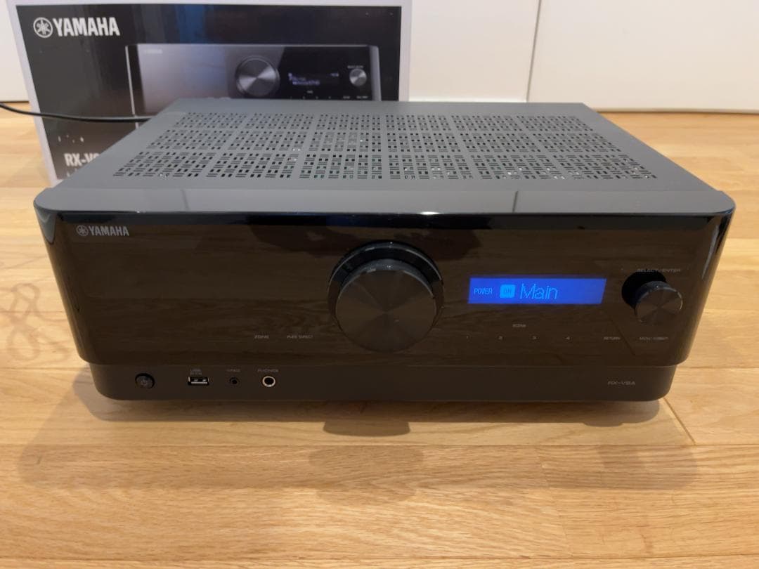 YAMAHA AVアンプ RX-V6A 美品・延長保証4年有り