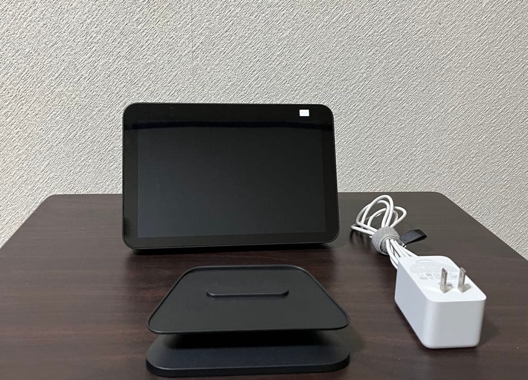 Amazon Echo Show8 第2世代　純正スタンド付