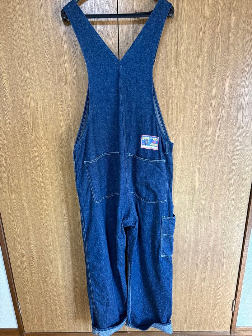 パンツ tcb jeans Boss of the Cat Overall 34