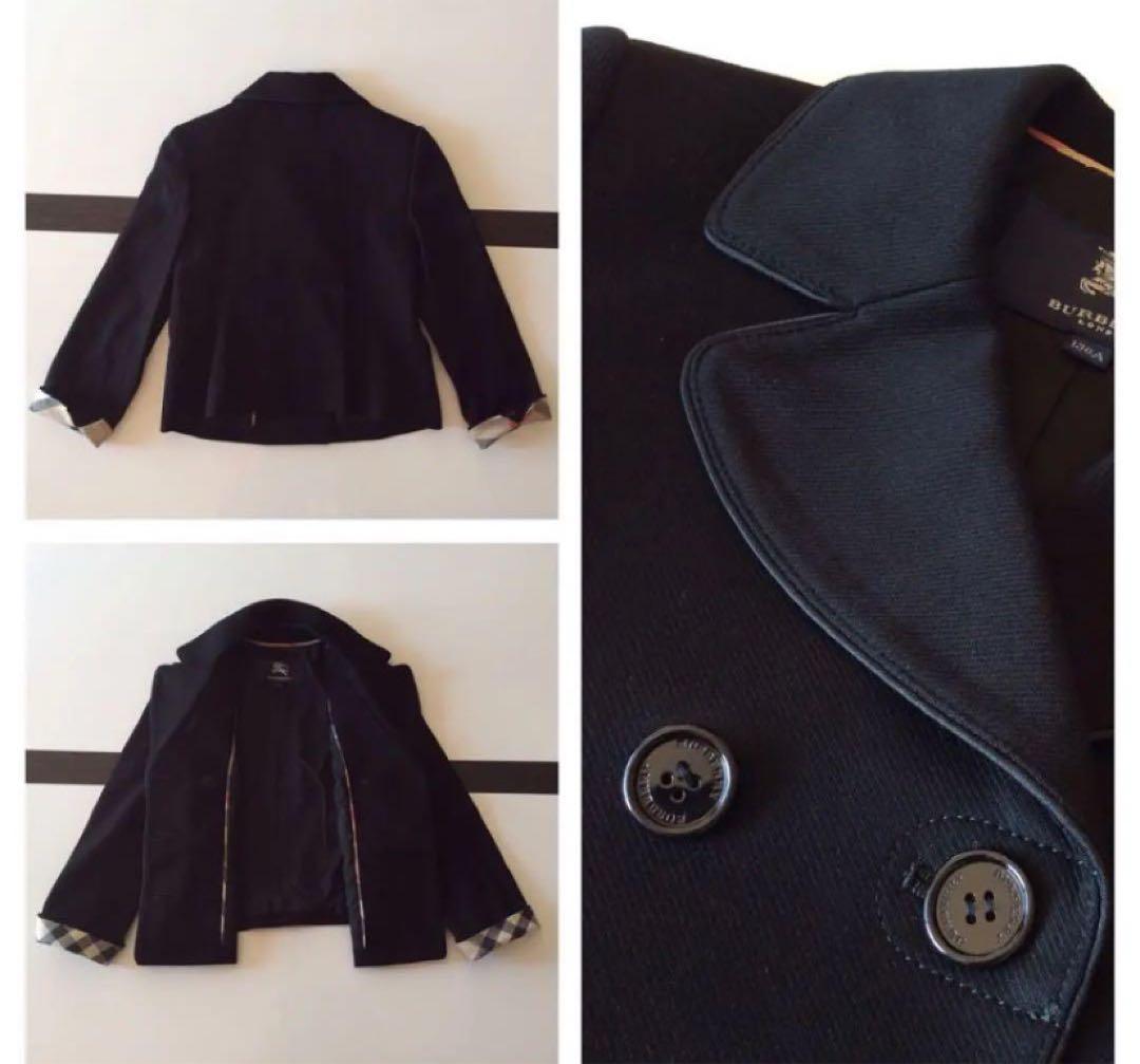 バーバリー　フォーマルセットアップ　￼130サイズ