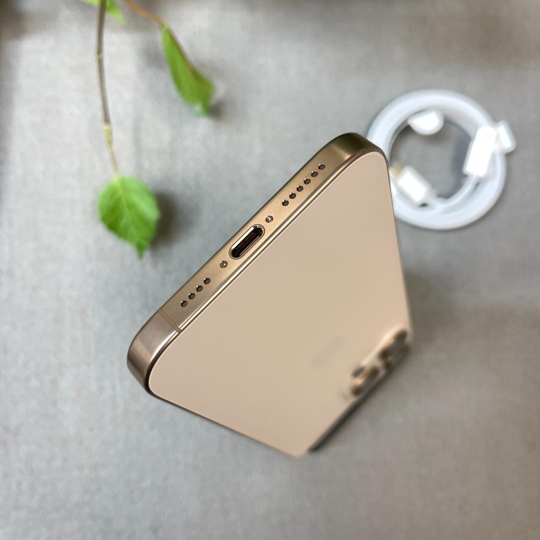 iPhone 16ProMax 256GB デザート 国内版SIMフリー送料無料