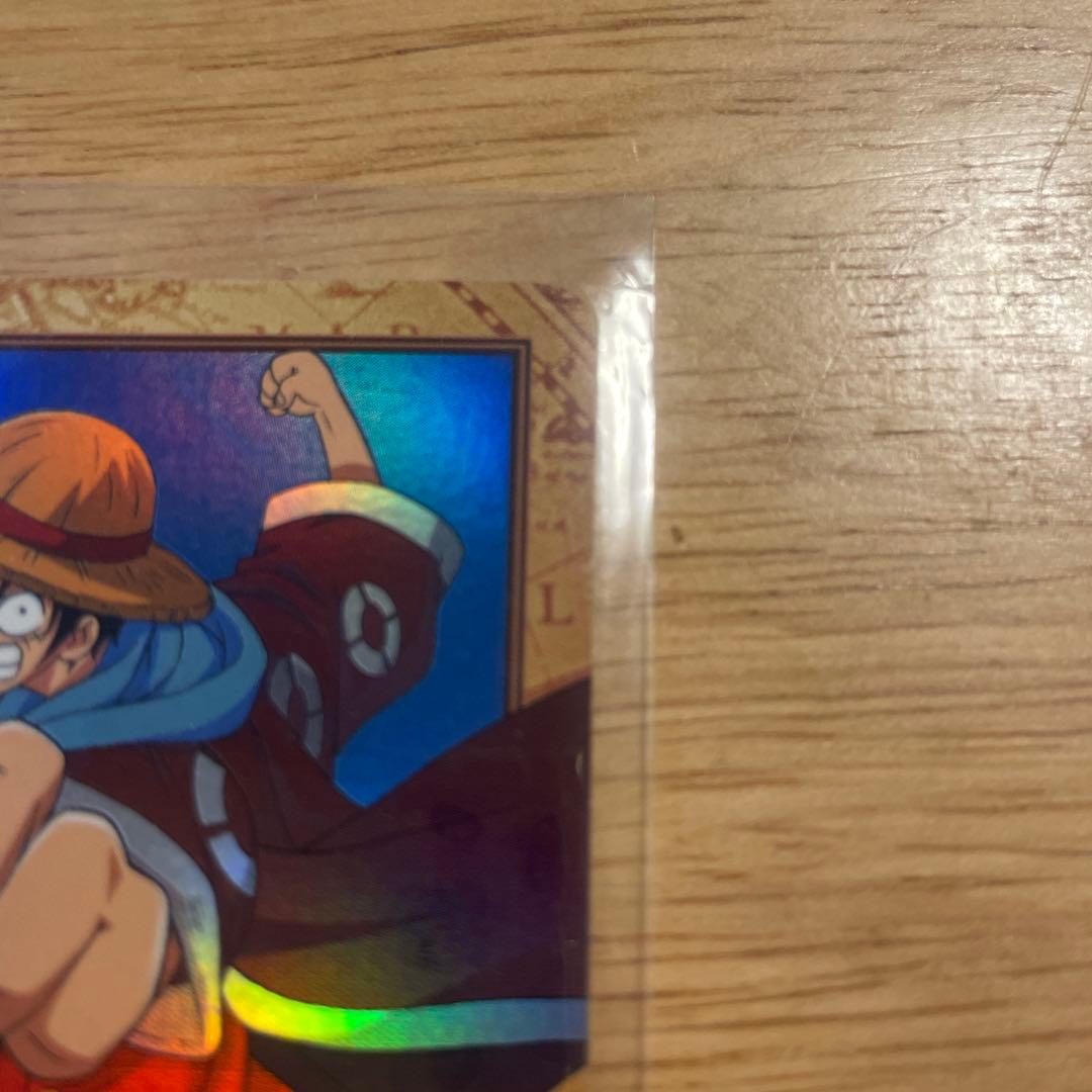 【絶版品】ONE PIECEカードダス ハイパーバトル ルフィ C520