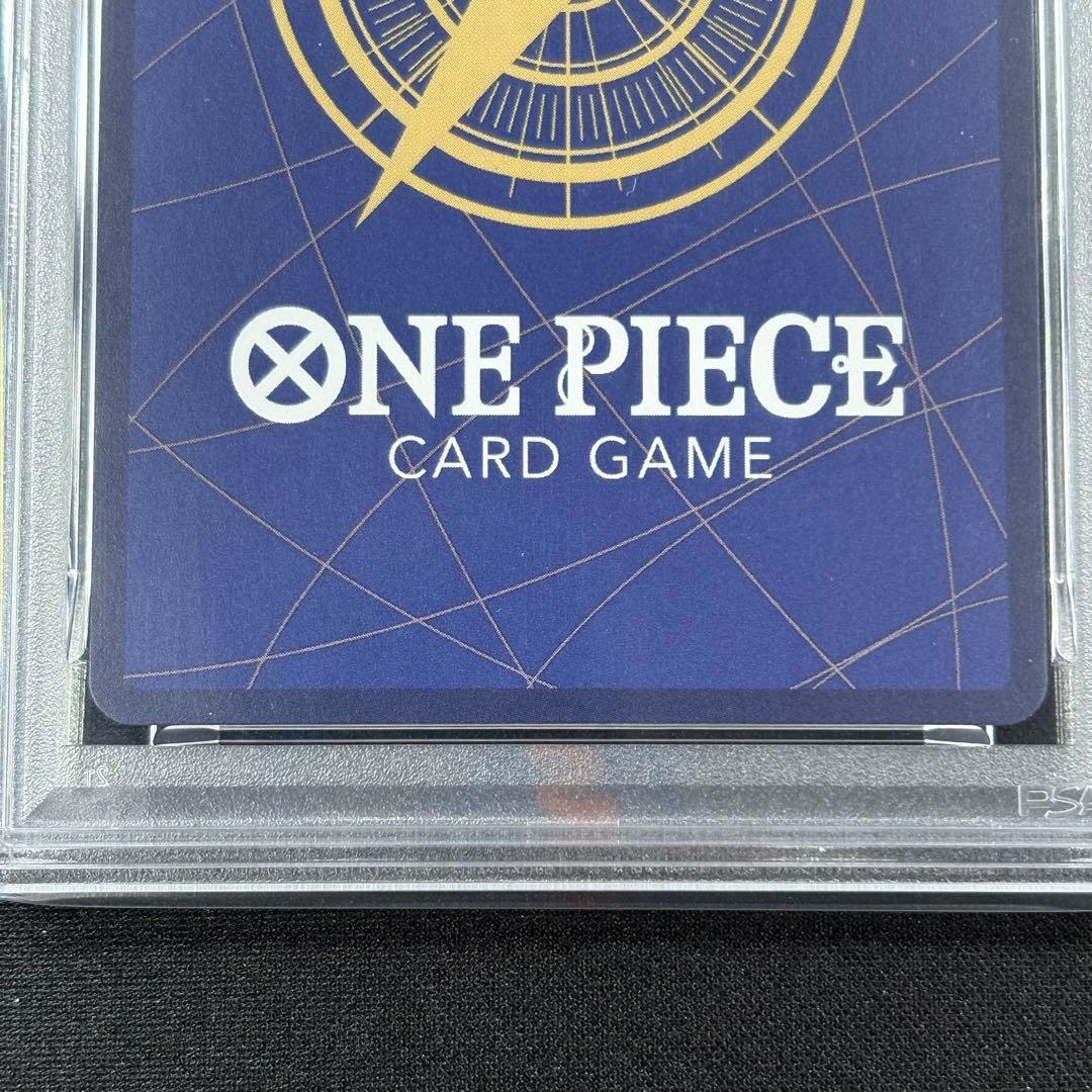 【PSA10】モンキー・D・ルフィ SEC SP ニカ 手配書