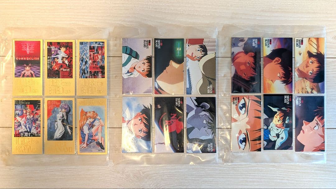 げ*ん様 新世紀エヴァンゲリオンシト新生 トレカ フルコン