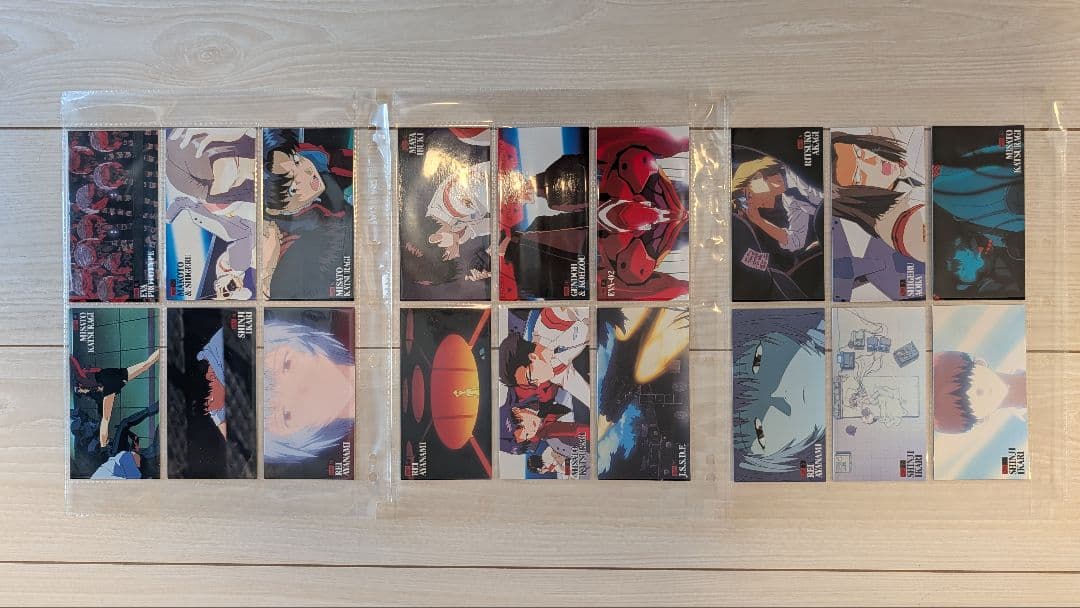 げ*ん様 新世紀エヴァンゲリオンシト新生 トレカ フルコン