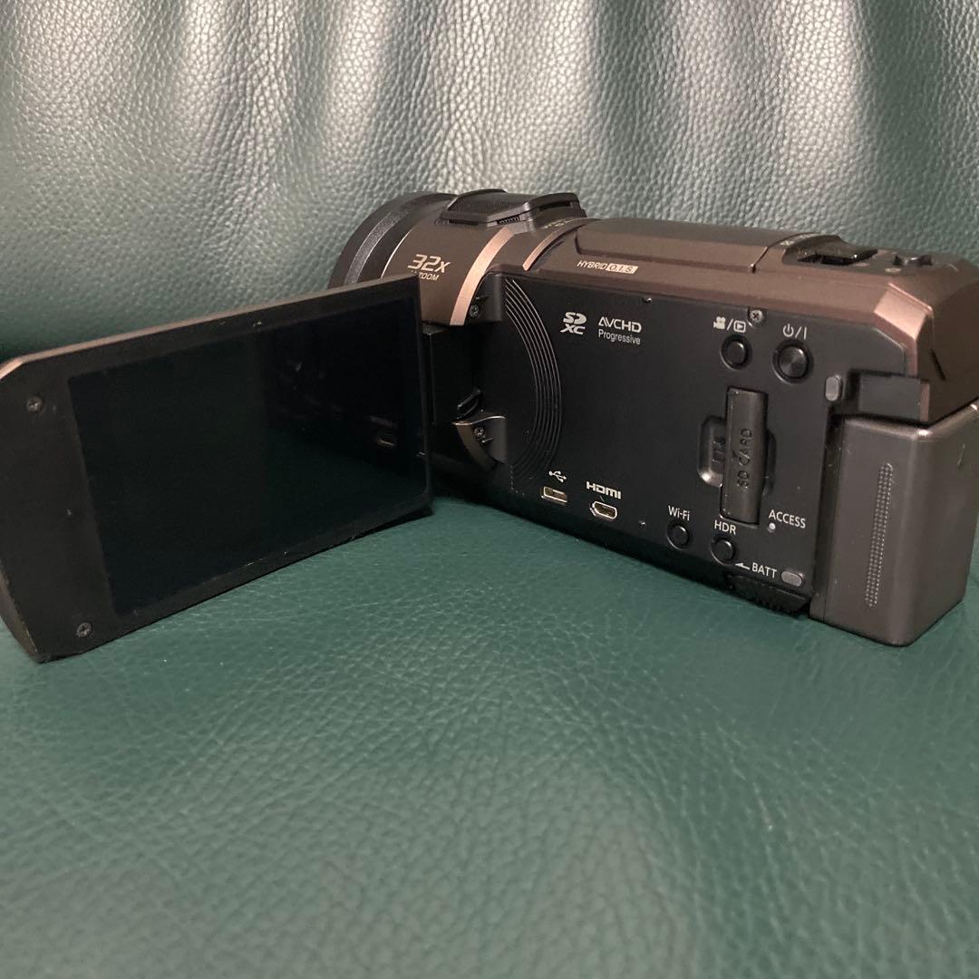 美品◎Panasonic HC-VX1M 4Kビデオカメラ ブラウン