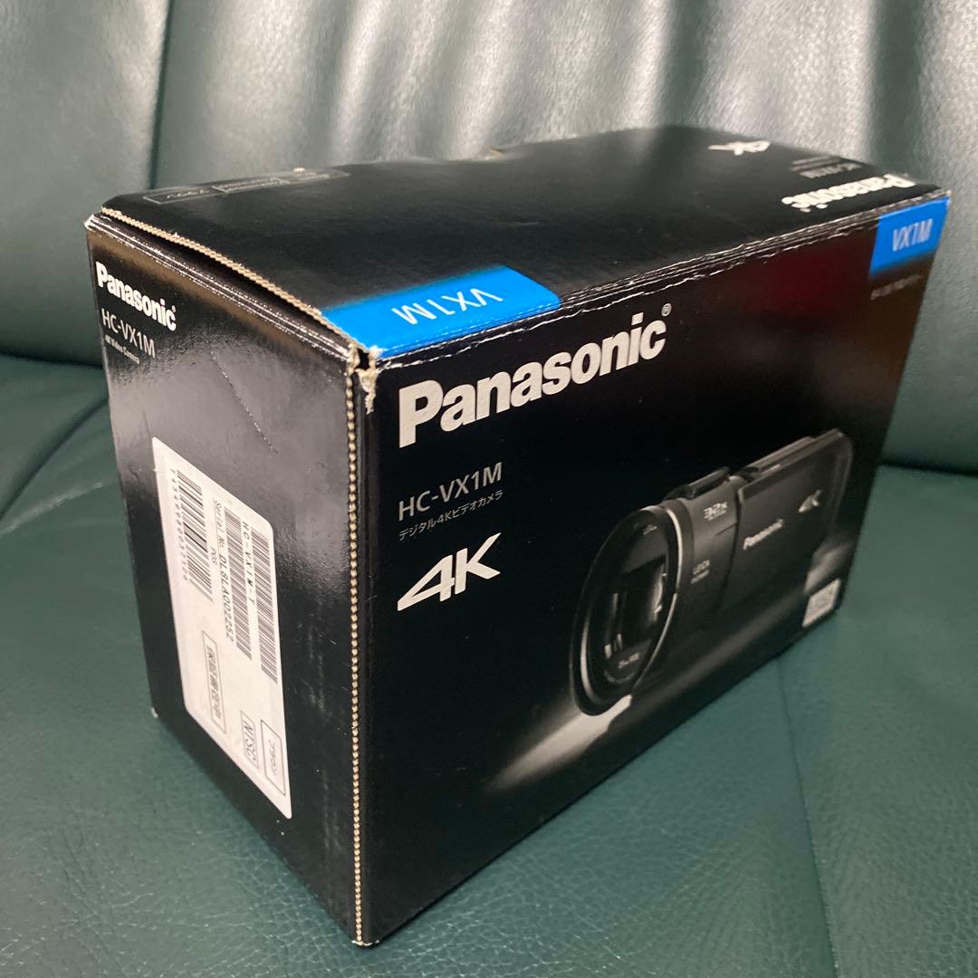 美品◎Panasonic HC-VX1M 4Kビデオカメラ ブラウン
