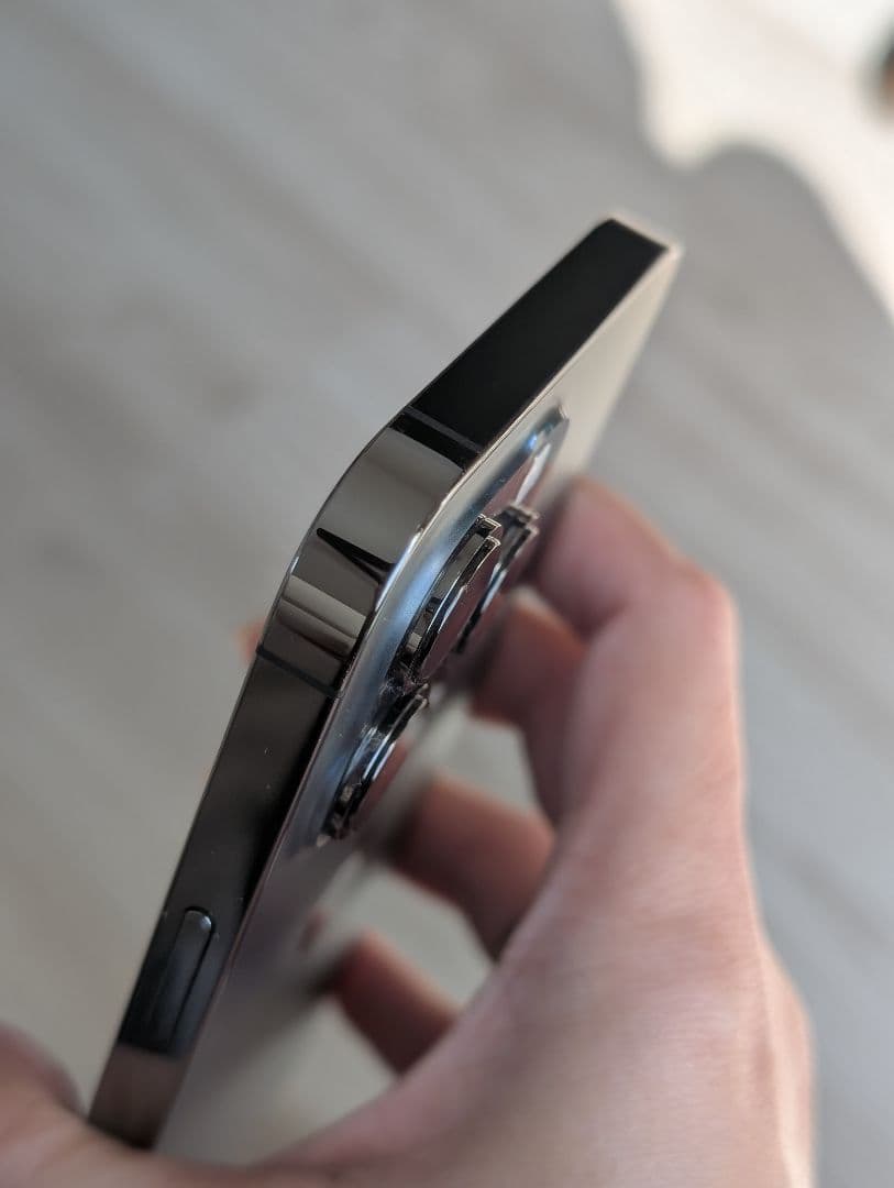 ［購入者決定済］美品 iPhone 13 Pro 128 グラファイト 本体