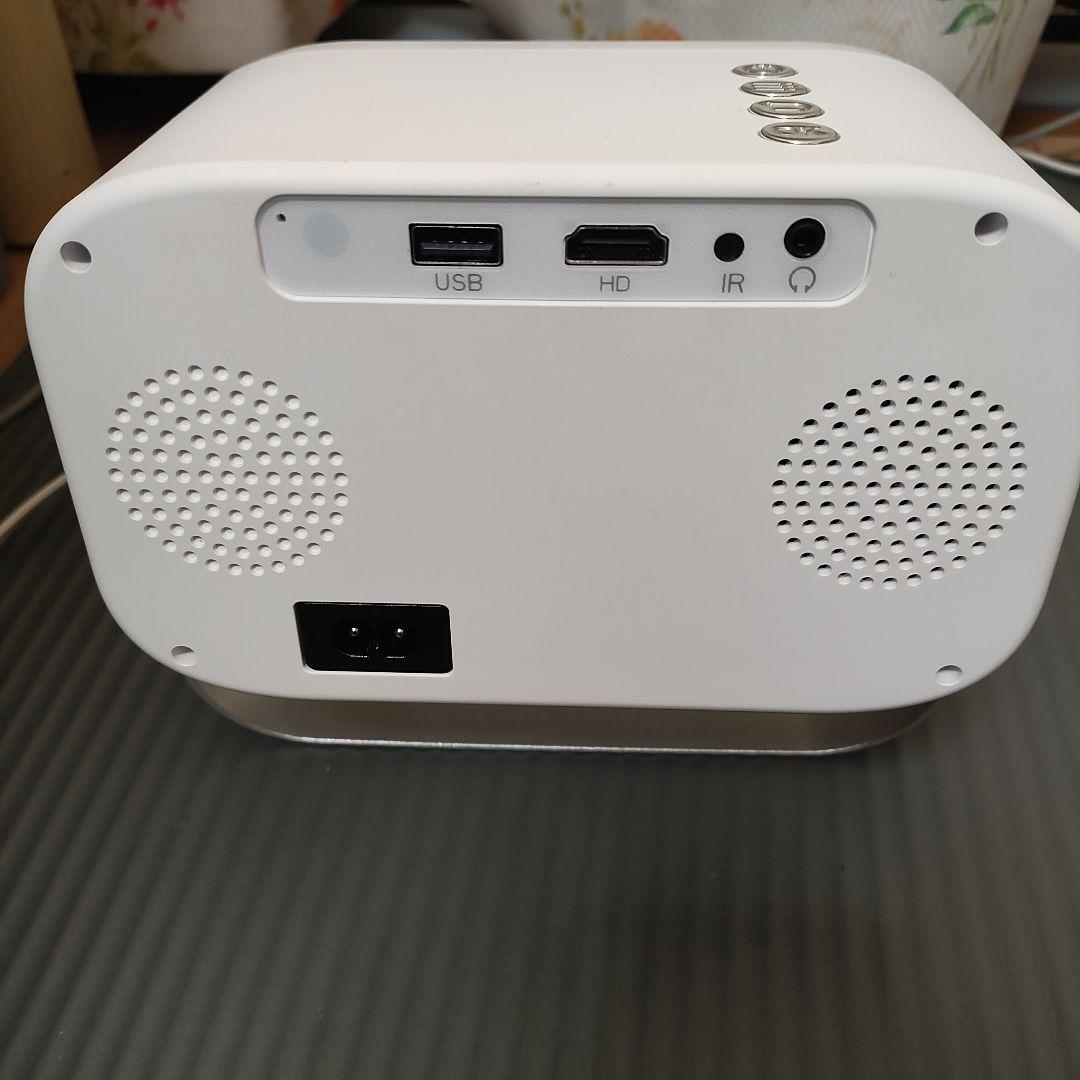 Jimveo プロジェクター 天井 小型