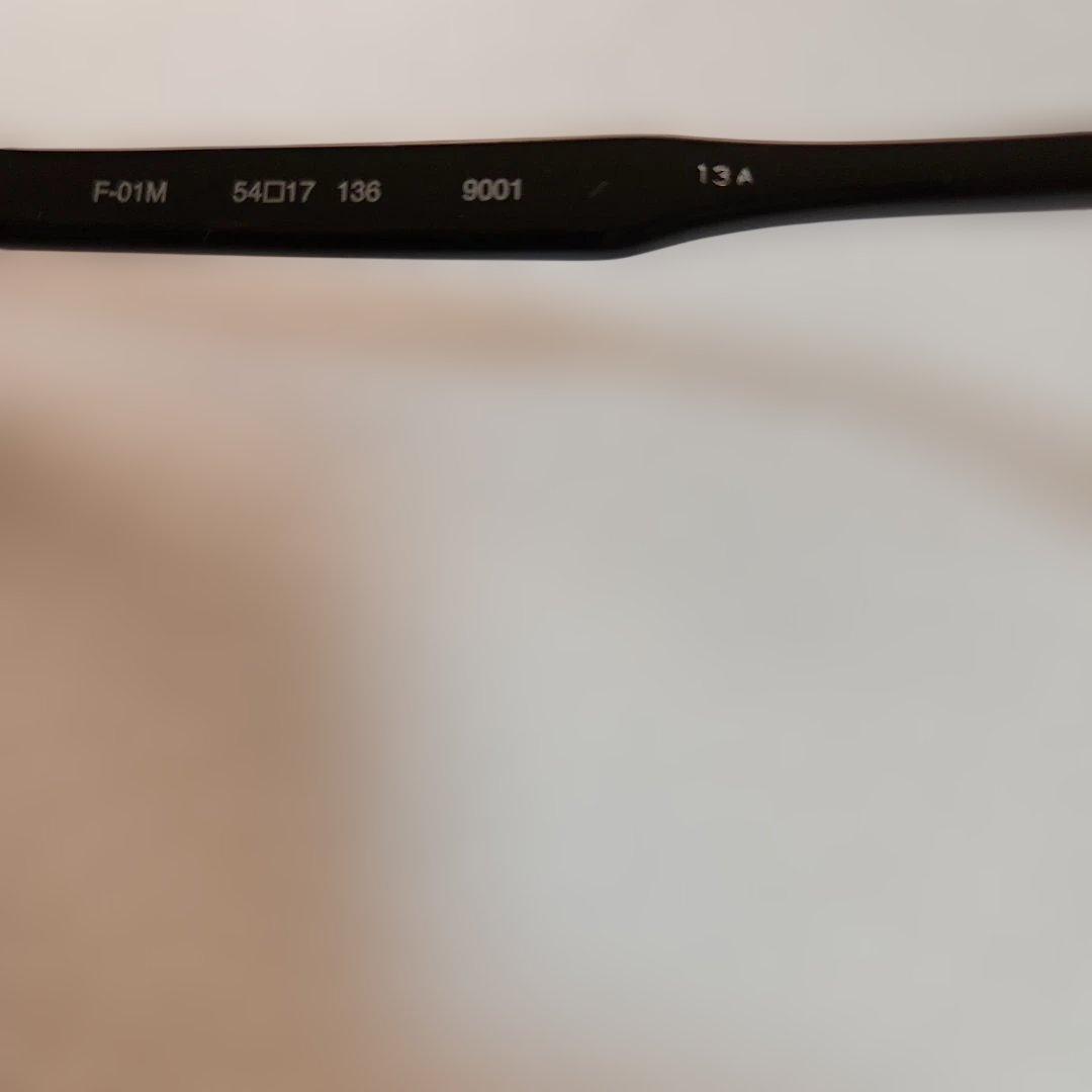 9999 (フォーナインズ) サングラス　F-01M