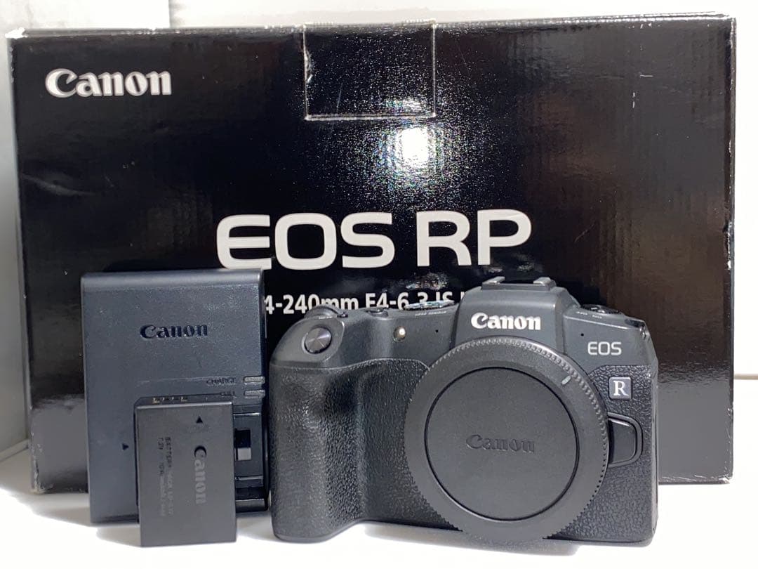 【美品1972ショット‼︎】 Canon eos RP ボディ 本体