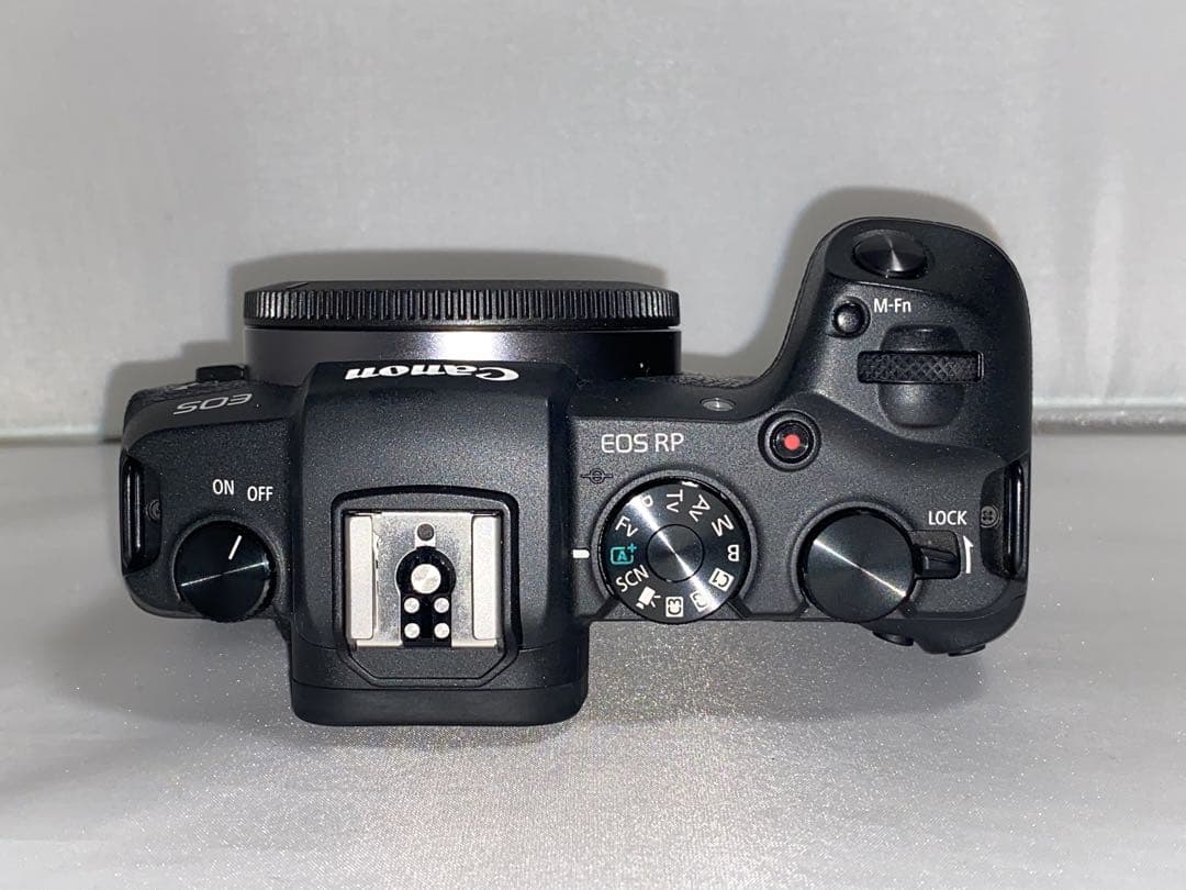 【美品1972ショット‼︎】 Canon eos RP ボディ 本体