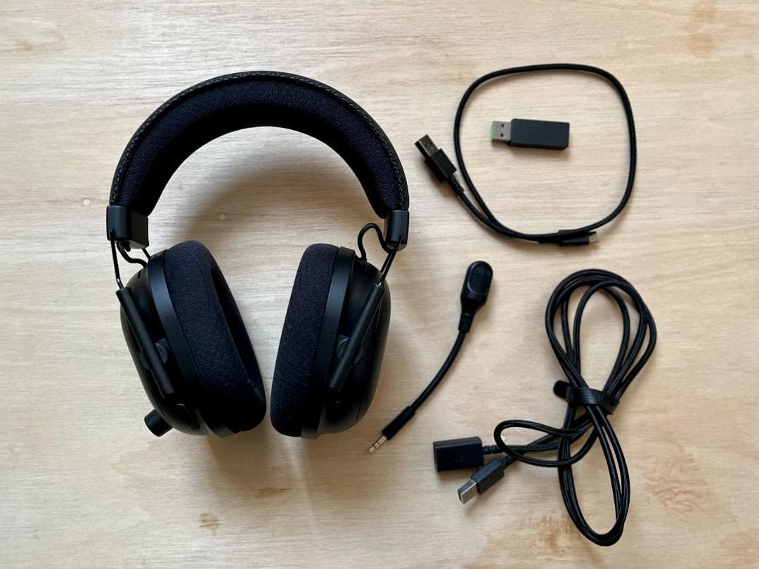 【2023年】Razer BlackShark V2 Pro アップグレード版