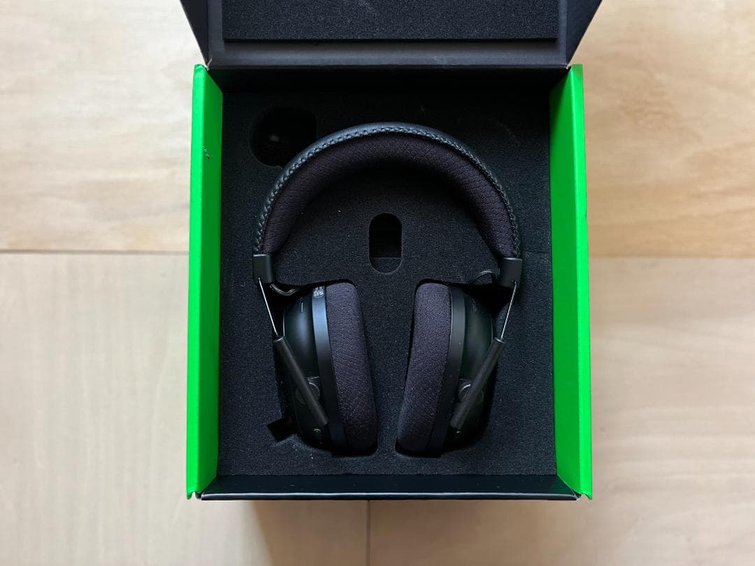 【2023年】Razer BlackShark V2 Pro アップグレード版