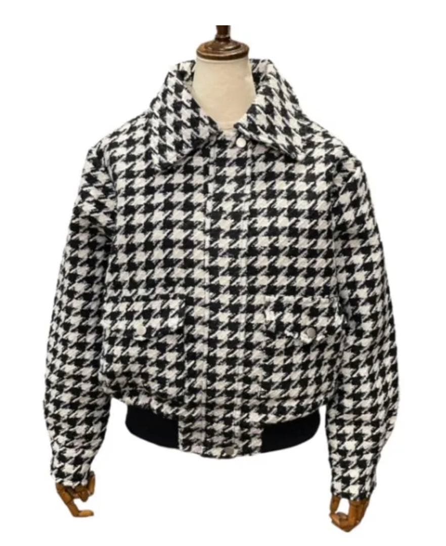 《SUNCOO》SALE‼️新品 ツイード・ボンバージャケット