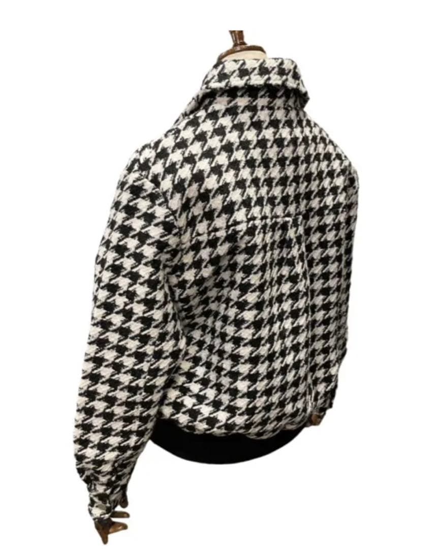 《SUNCOO》SALE‼️新品 ツイード・ボンバージャケット