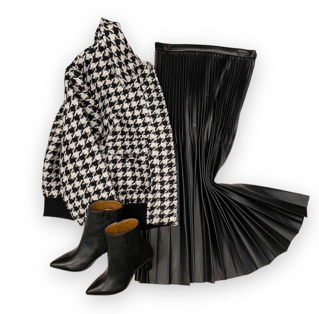 《SUNCOO》SALE‼️新品 ツイード・ボンバージャケット