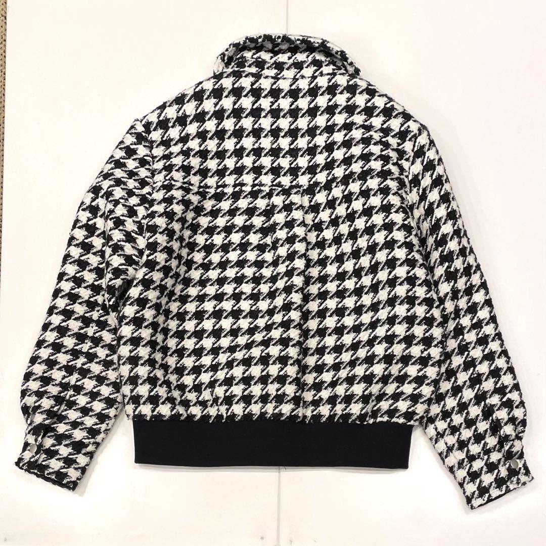 《SUNCOO》SALE‼️新品 ツイード・ボンバージャケット