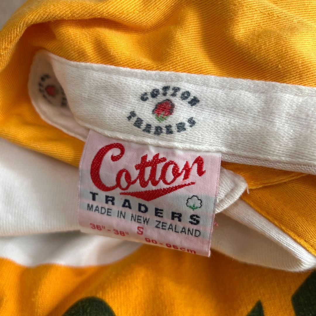 ラグビー南アフリカ代表 CottonTraders ラガー スプリングボクス