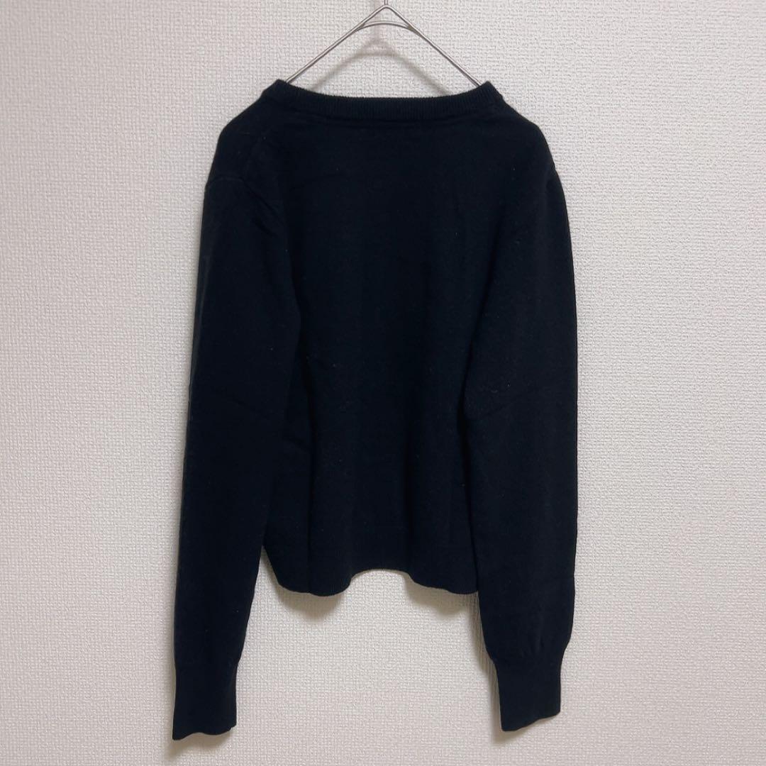 新品タグ付き　 ブルーレーベルクレストブリッジ カーディガン　カシミヤ混　ハート