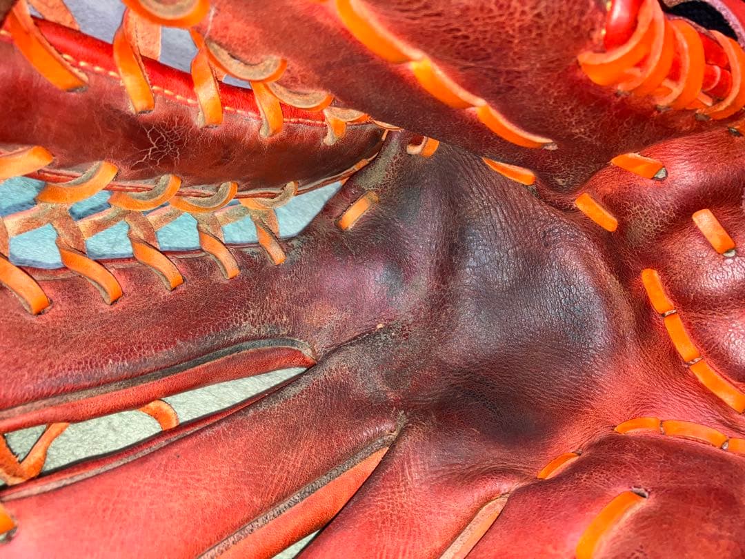 aya断捨離 【オーバーホール済】ミズノプロ 硬式用 左 外野用