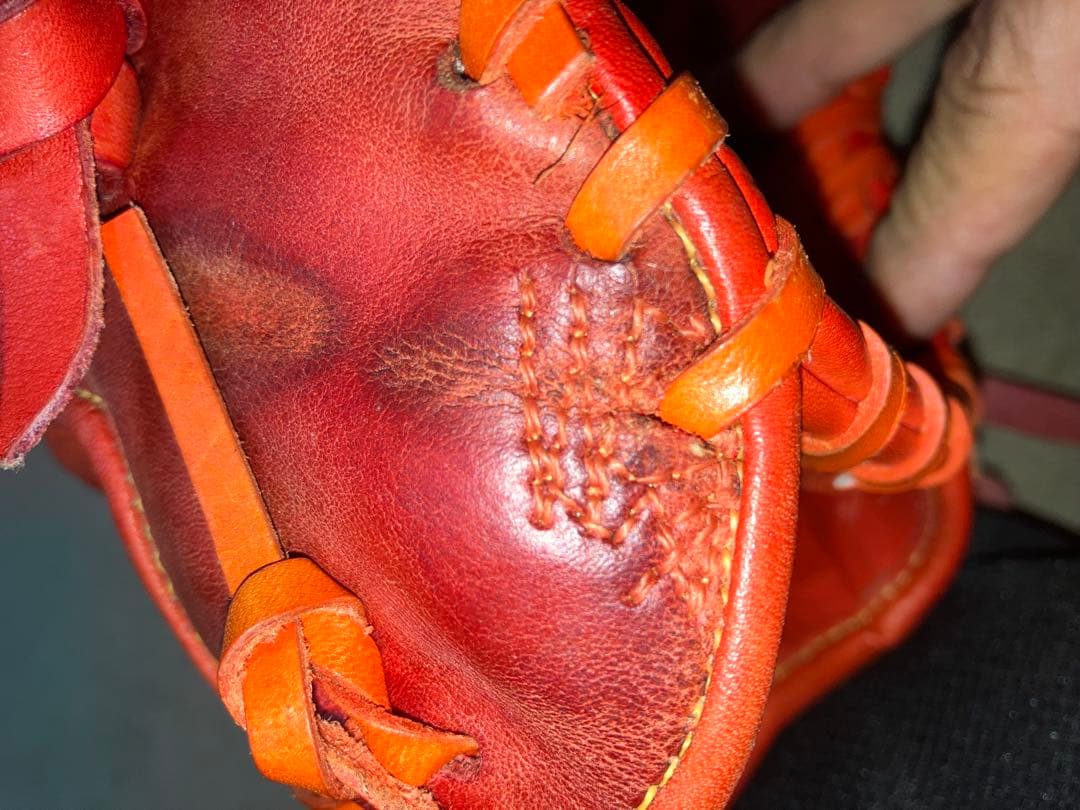 aya断捨離 【オーバーホール済】ミズノプロ 硬式用 左 外野用