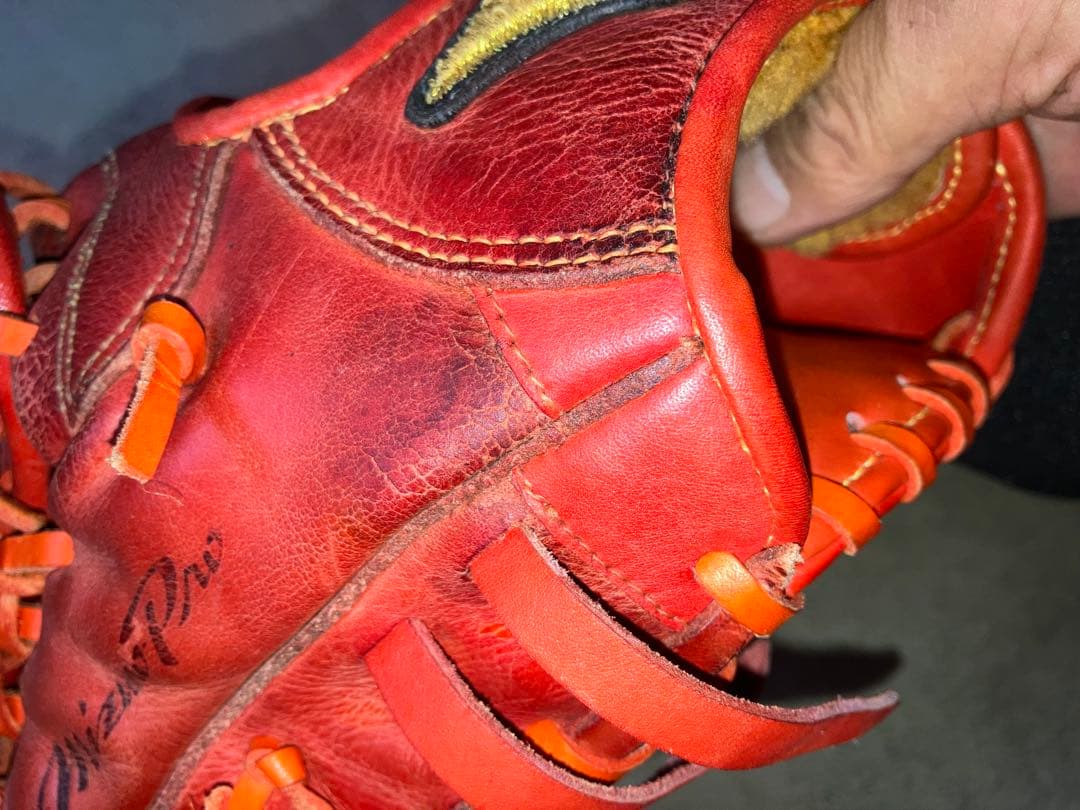 aya断捨離 【オーバーホール済】ミズノプロ 硬式用 左 外野用