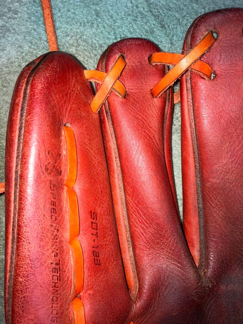 aya断捨離 【オーバーホール済】ミズノプロ 硬式用 左 外野用