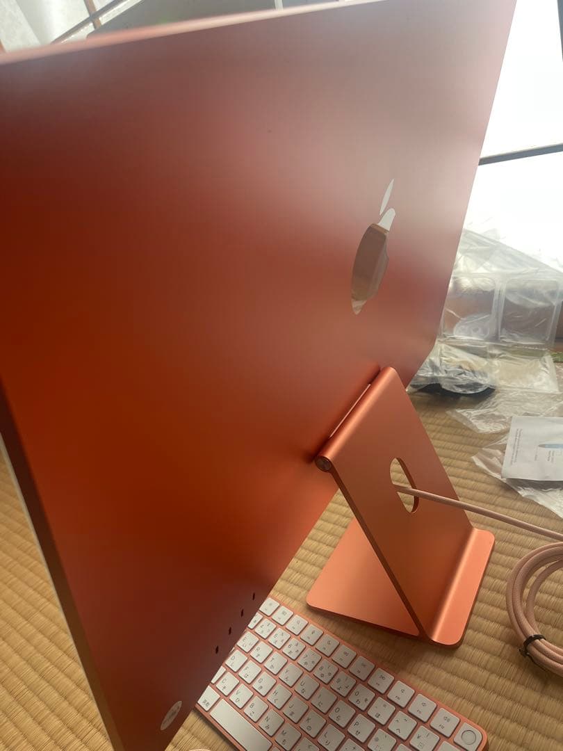 iMac 【M1 / 8コアGPU / 8GBメモリ/ 250GBSSD】