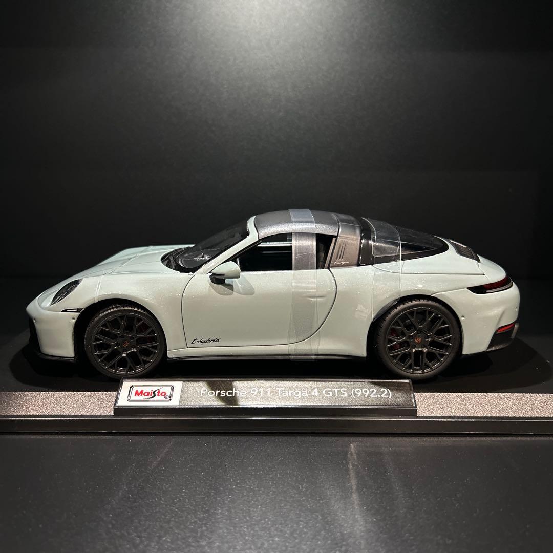 Porsche 911 Targa (1/18マイスト) 2台