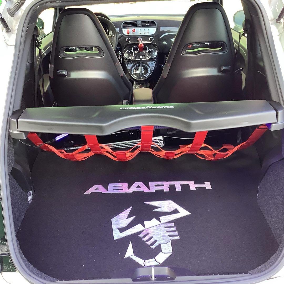 アバルトabarth ガレージサイン　おまけ付き