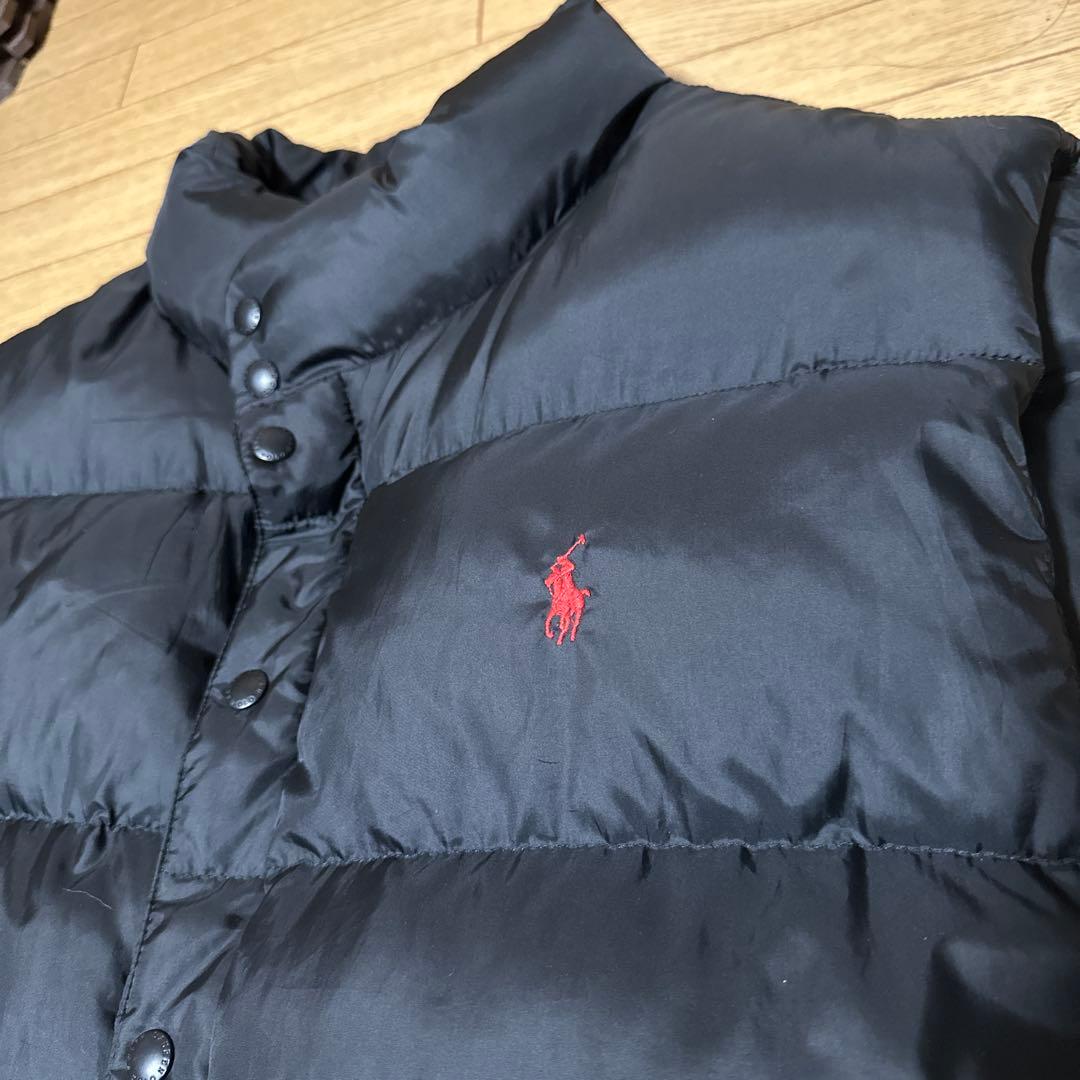 Polo by Ralph Lauren ブラック ダウンベスト XXL
