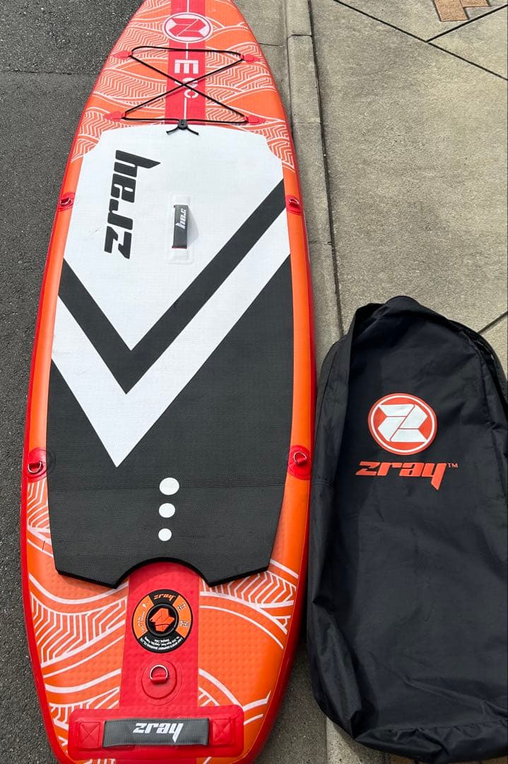 や*ん様 zray SUP スタンドアップパドルボードセット　オレンジ