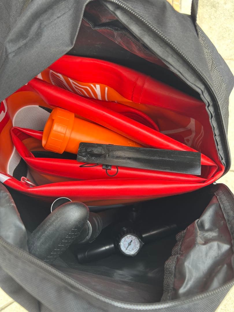 や*ん様 zray SUP スタンドアップパドルボードセット　オレンジ