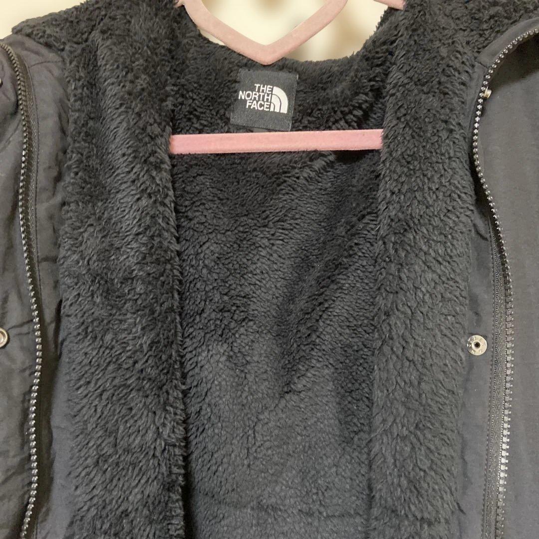 THE NORTH FACE ブラック モッズコート