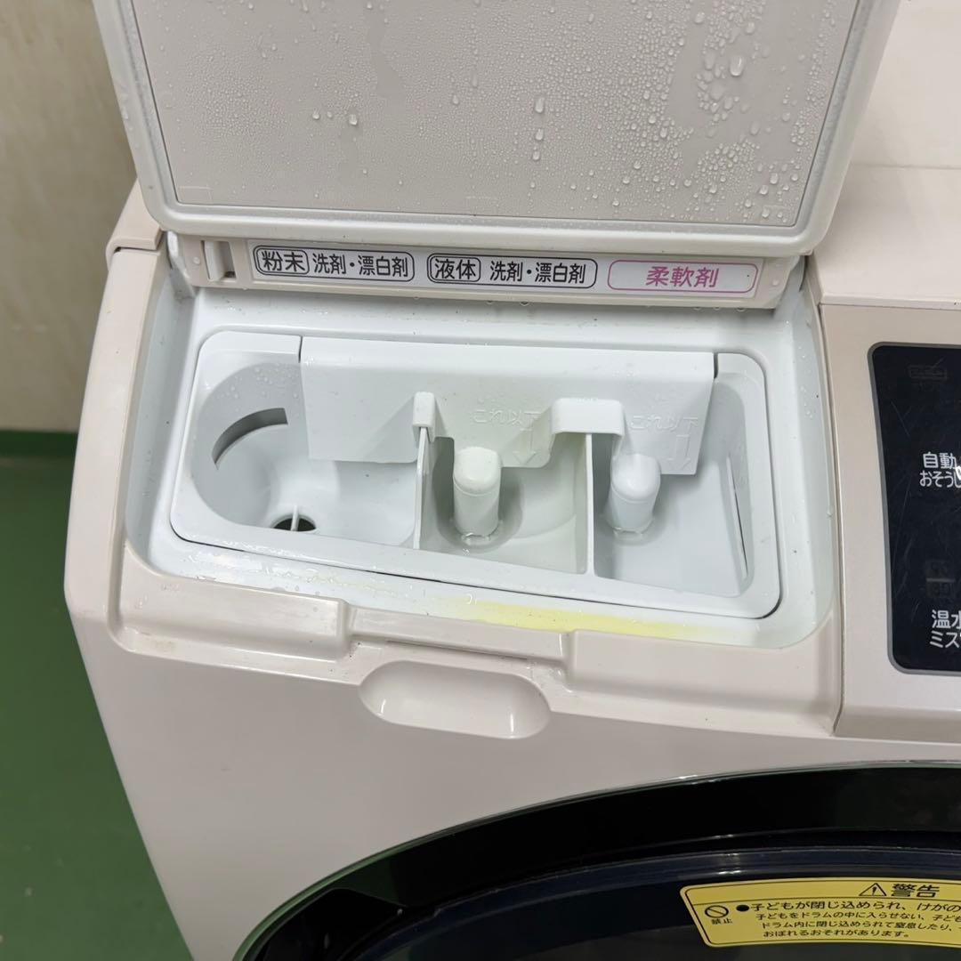 177 日立　ビッグドラム　洗濯機　11/6キロ　乾燥付　右開き　大人気モデル