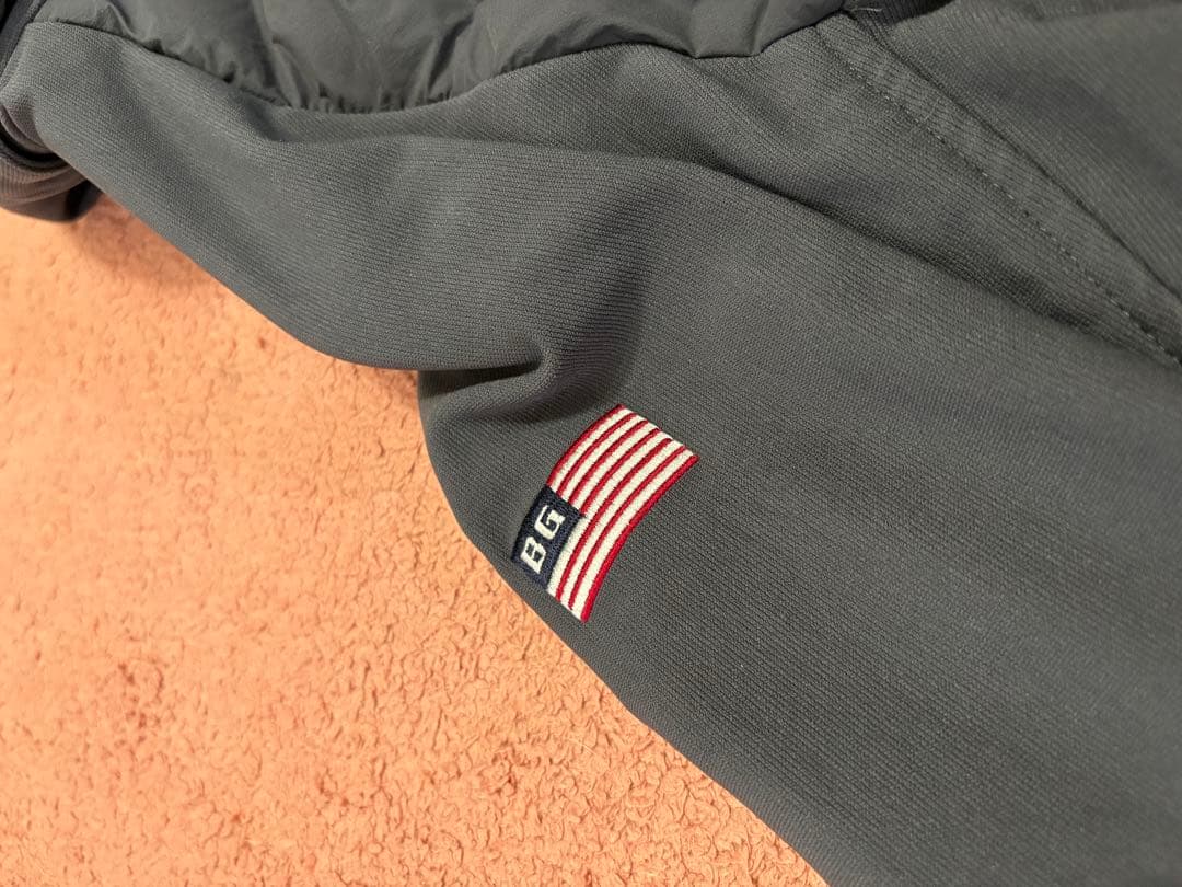 BRIEFING チャコール　ダウンセットアップ