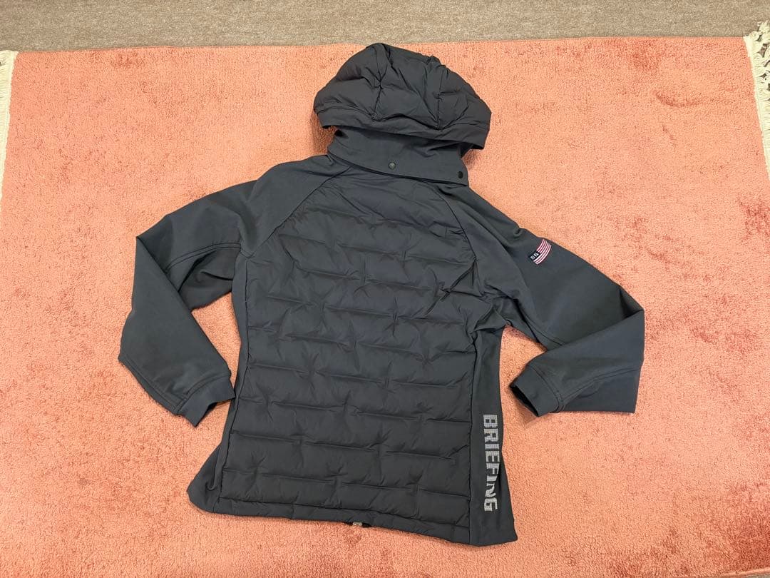 BRIEFING チャコール　ダウンセットアップ