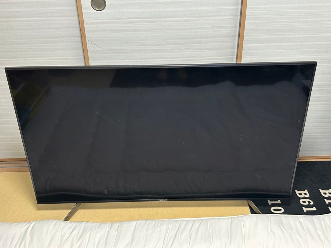 【ジャンク】Sony BRAVIA 55インチ 4K液晶KJ-55X8550G