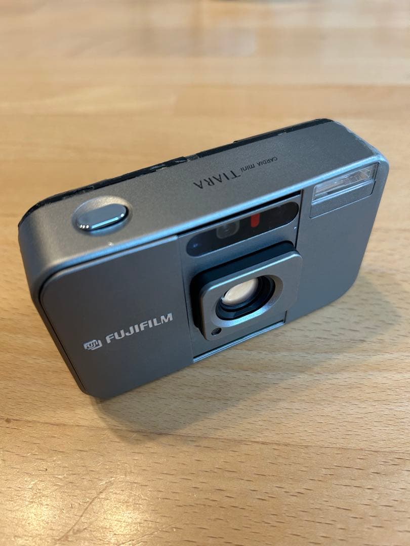 FUJIFILM CARDIA mini TIARA【訳あり動作品】