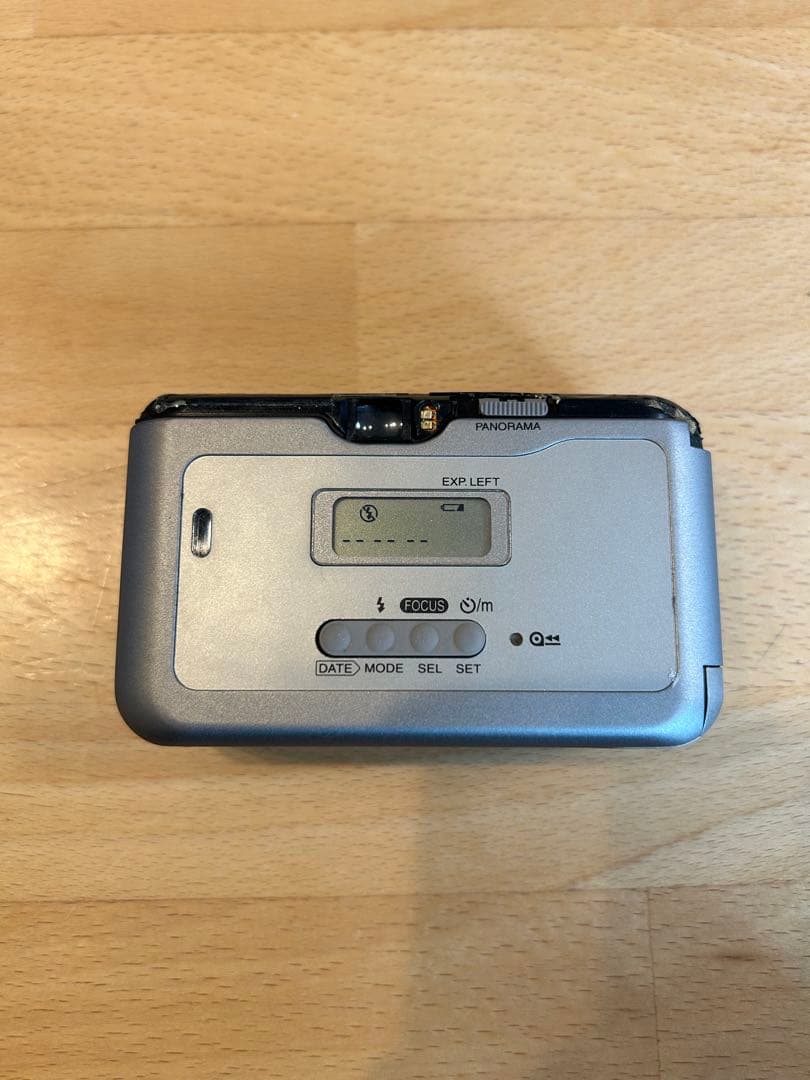 FUJIFILM CARDIA mini TIARA【訳あり動作品】