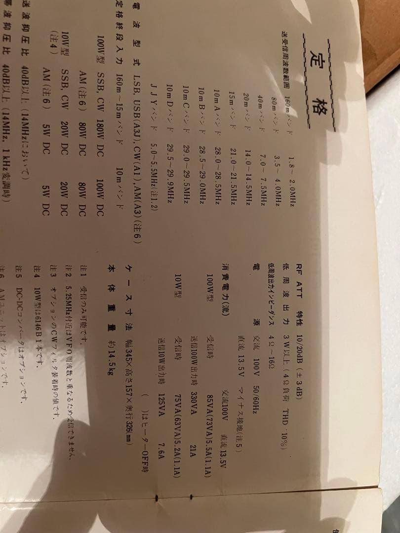 希少‼️八重洲無線FT101ZSDとその他セット