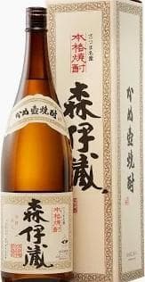【 2本セット 】 森伊蔵 1800ml 一升瓶 ×２本 箱入り