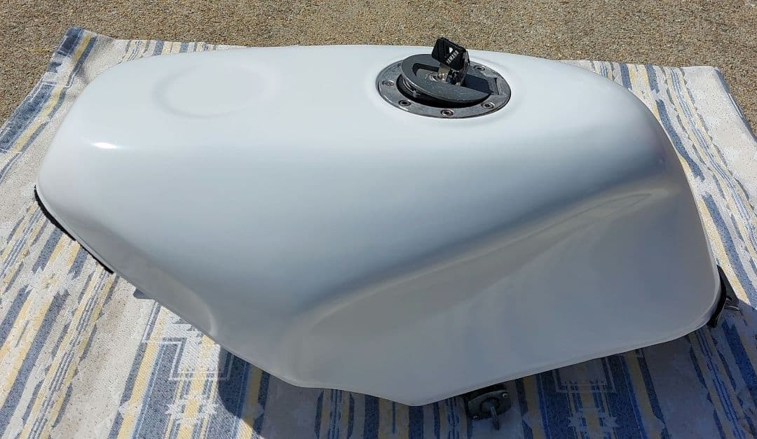 YAMAHA TZ50 希少 当時物 純正 ガソリンタンク