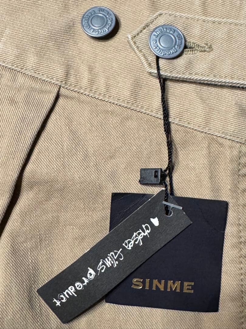 ☆新品☆SINME グルカパンツ　チノパン