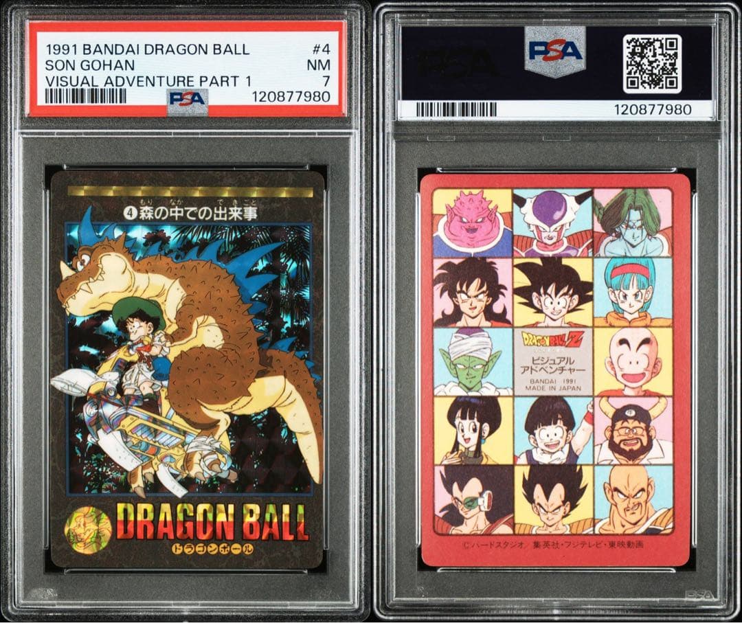 PSA ドラゴンボール ビジュアルアドベンチャー No.4 森の中の出来事